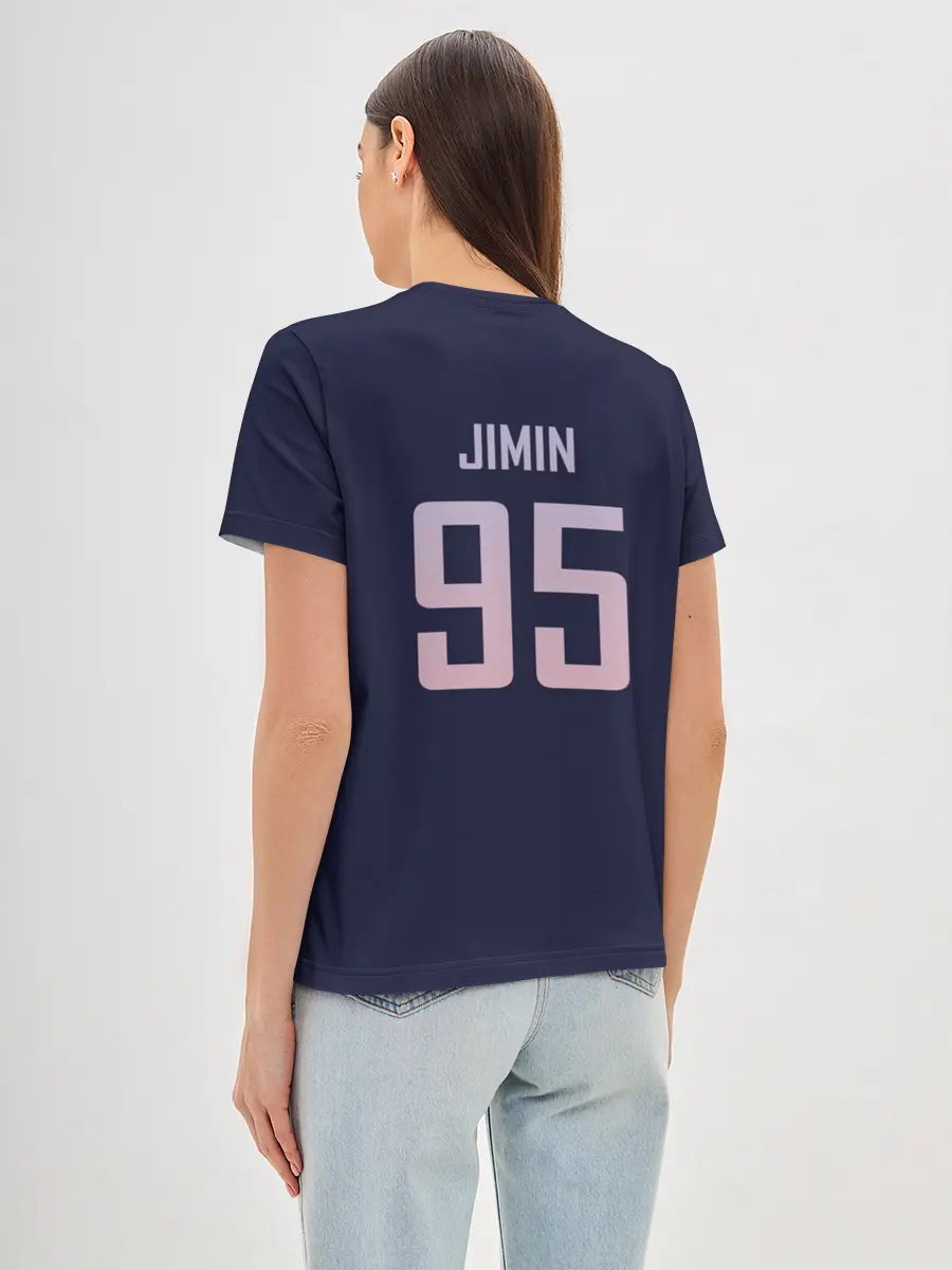 Женская базовая футболка / Love Yourself BTS