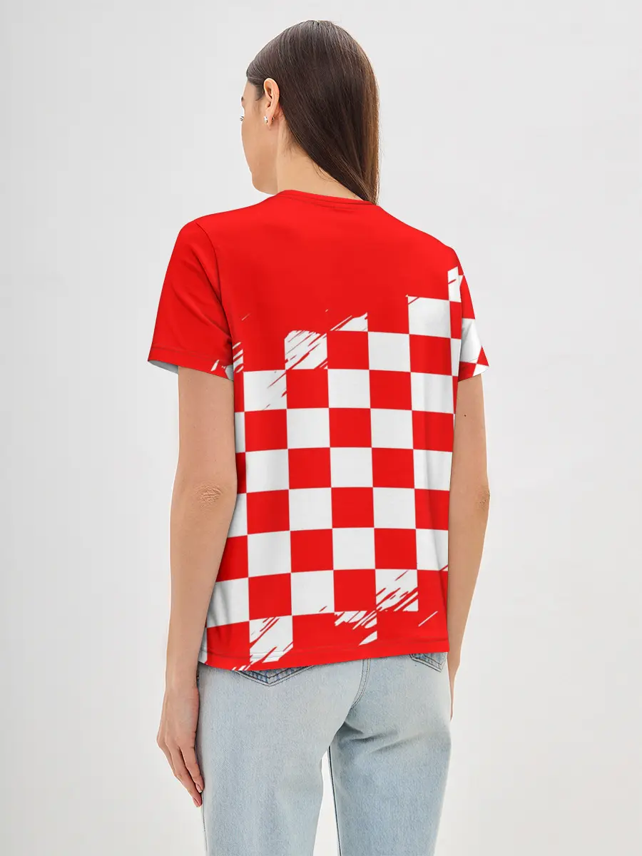 Женская базовая футболка / ЛУКА МОДРИЧ / LUKA MODRIC