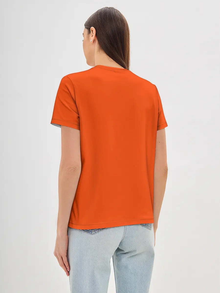 Женская базовая футболка / Кенни