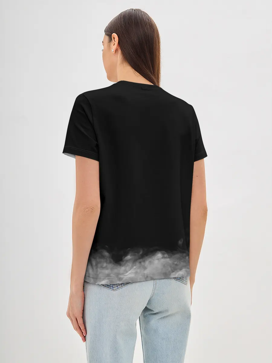 Женская базовая футболка / Dororo | Jorogumo