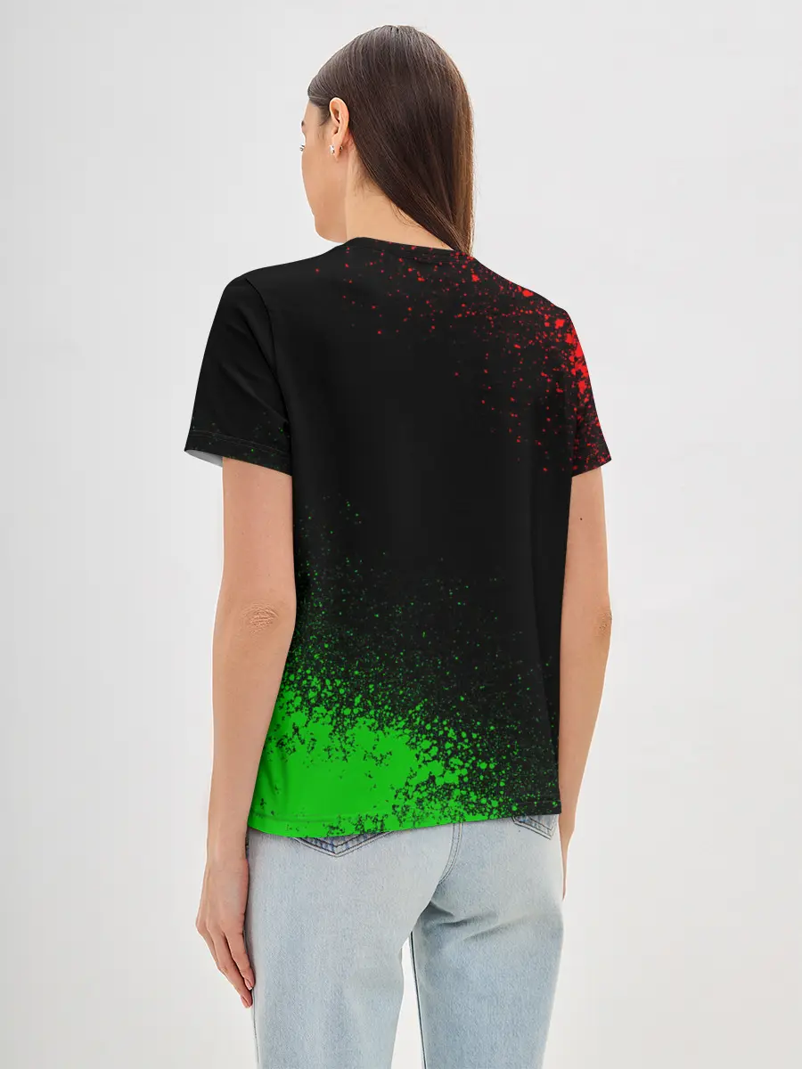 Женская базовая футболка / Among Us