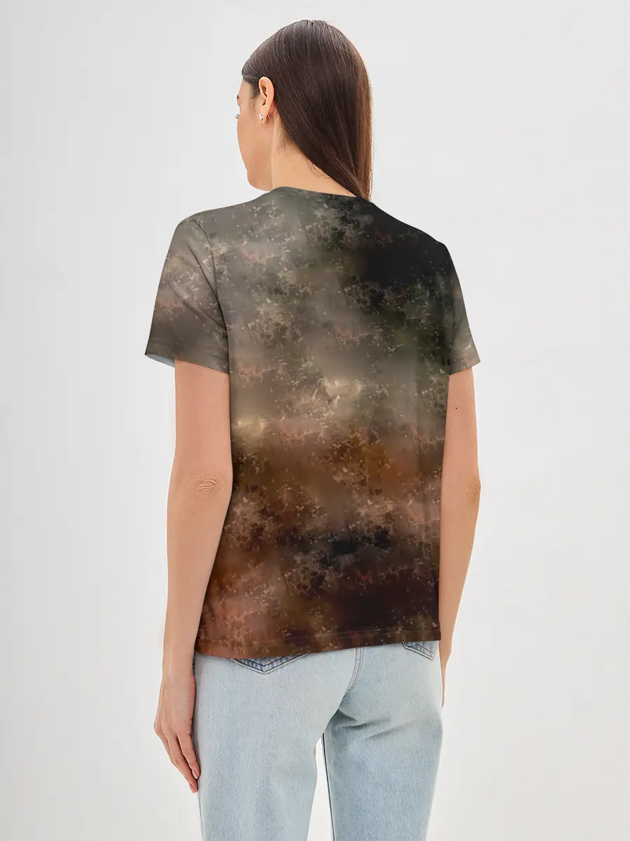 Женская базовая футболка / Sabaton