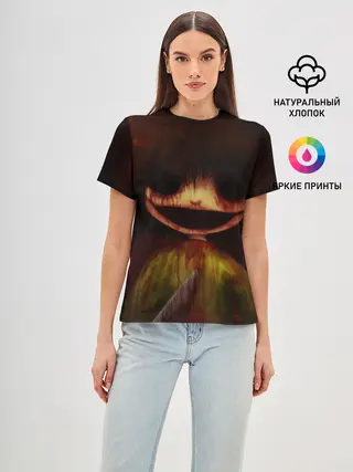 Женская базовая футболка / UNDERTALE