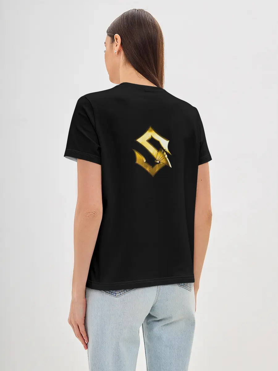 Женская базовая футболка / Sabaton