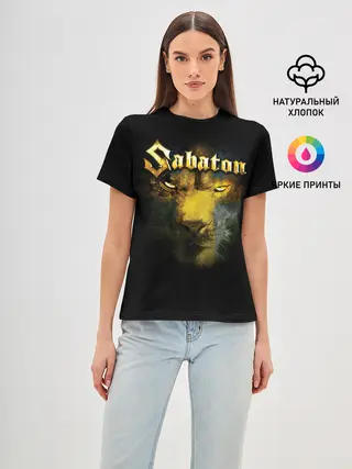 Женская базовая футболка / Sabaton
