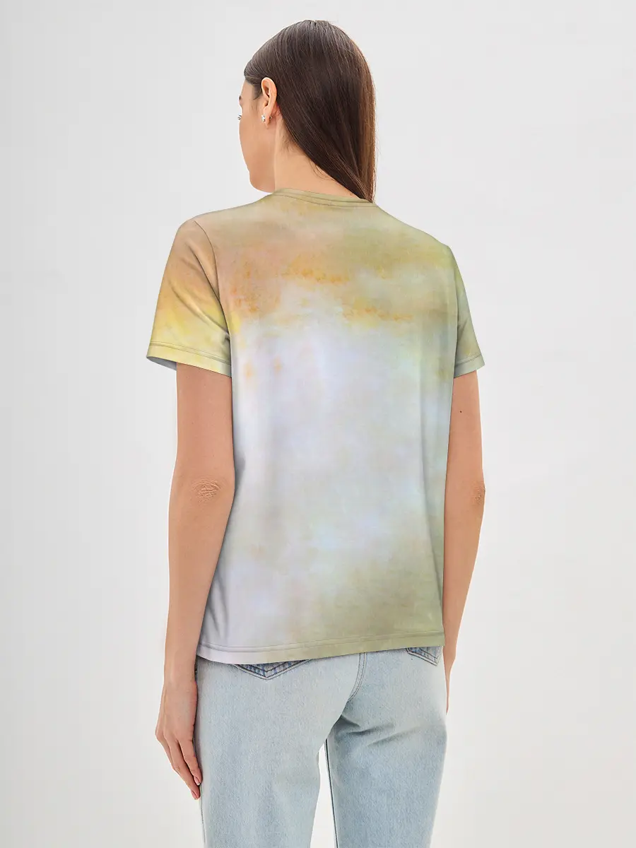 Женская базовая футболка / Пикник - Египтянин