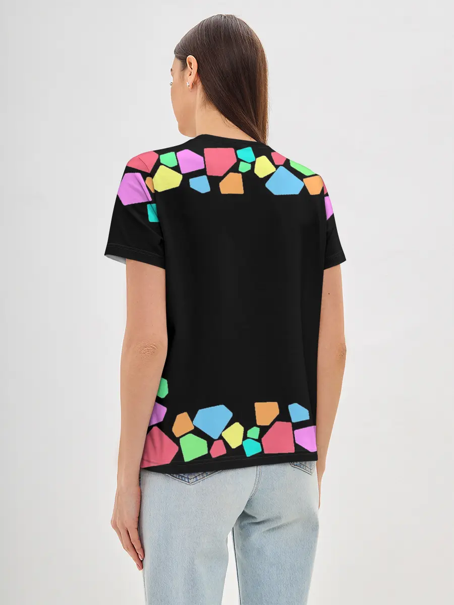 Женская базовая футболка / POP IT DIAMOND