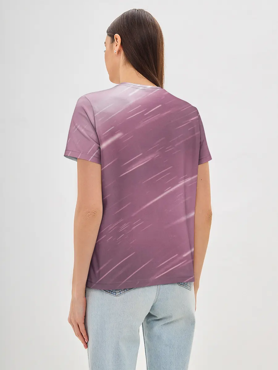 Женская базовая футболка / Незуко Камадо