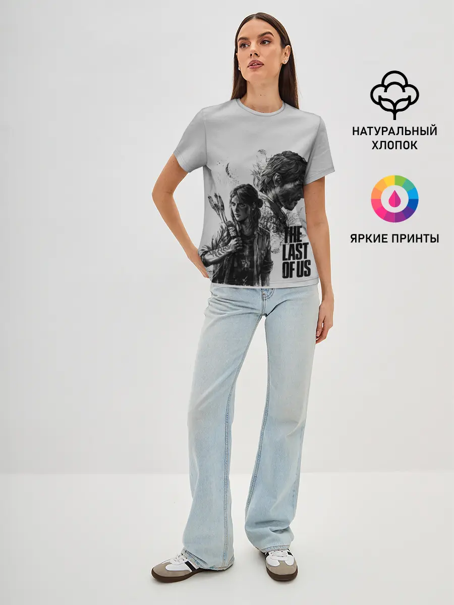 Женская базовая футболка / The Last of Us 2