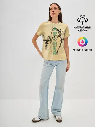 Женская базовая футболка / Archer
