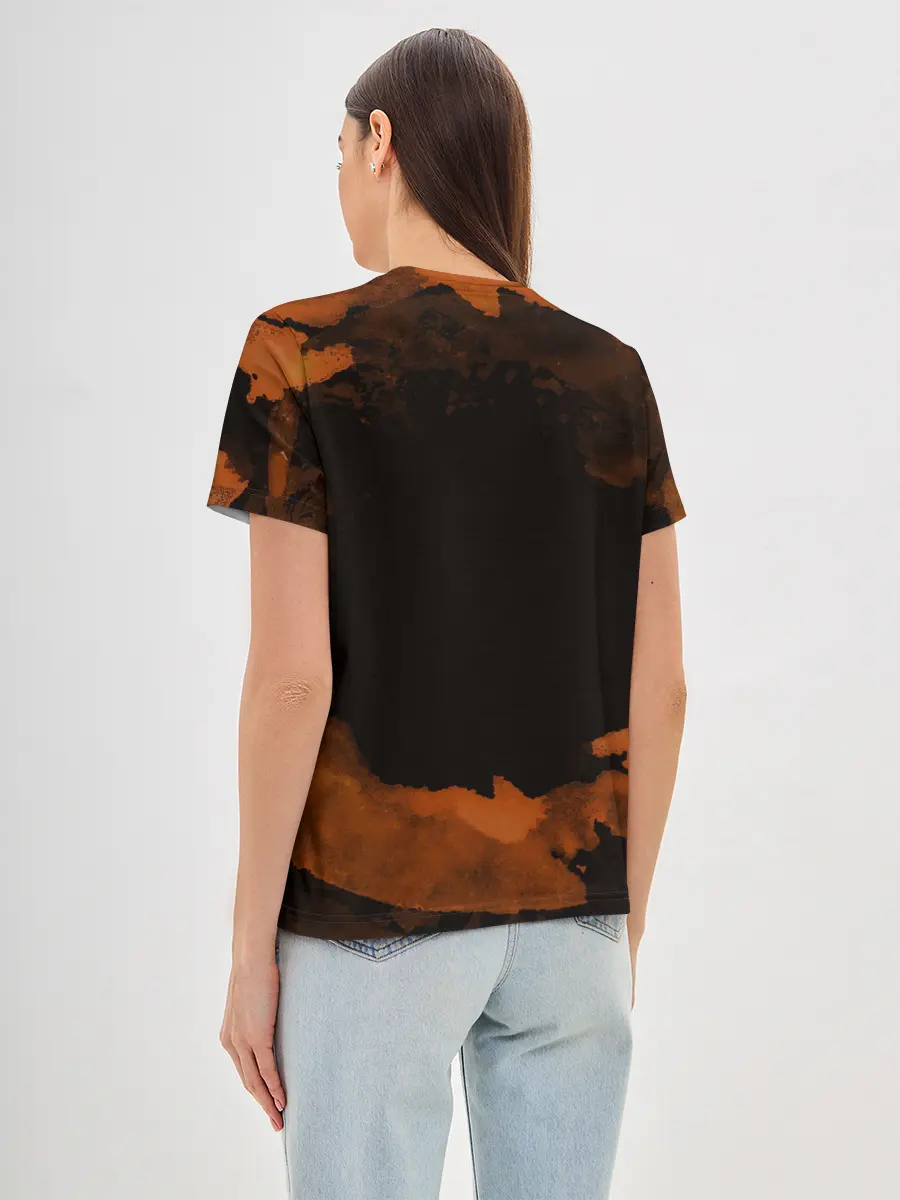 Женская базовая футболка / STRANGER THINGS