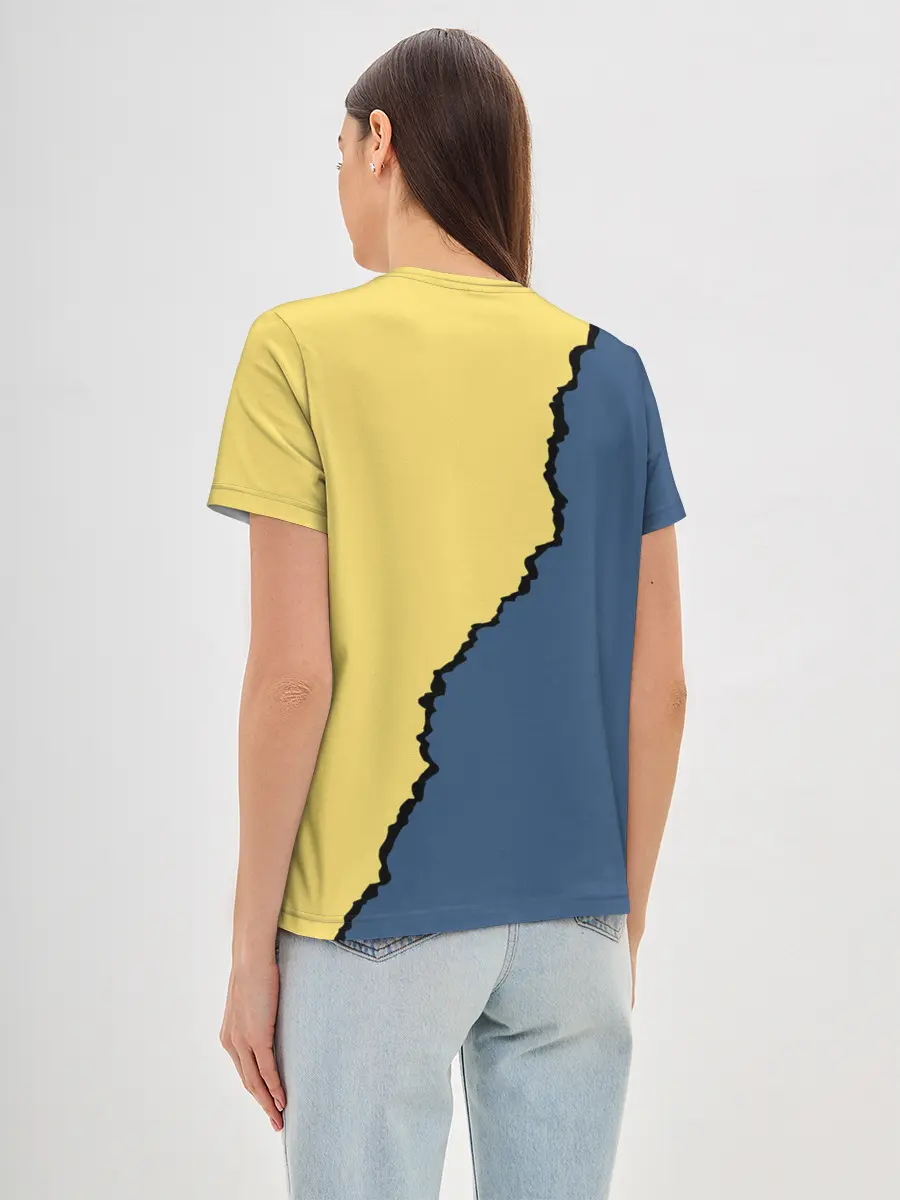 Женская базовая футболка / Fallout logo boy