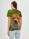 Женская базовая футболка / Лисица