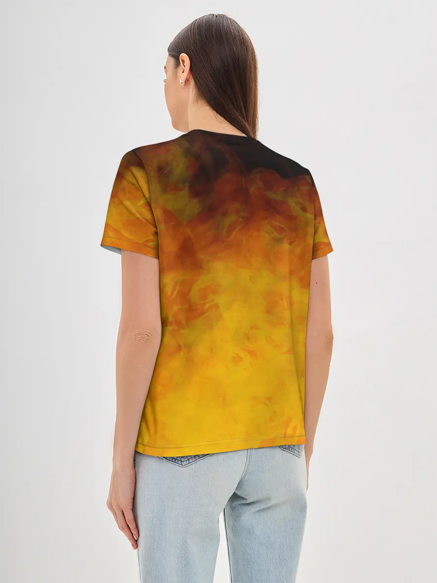 Женская базовая футболка / CS GO SWAT | КС ГО