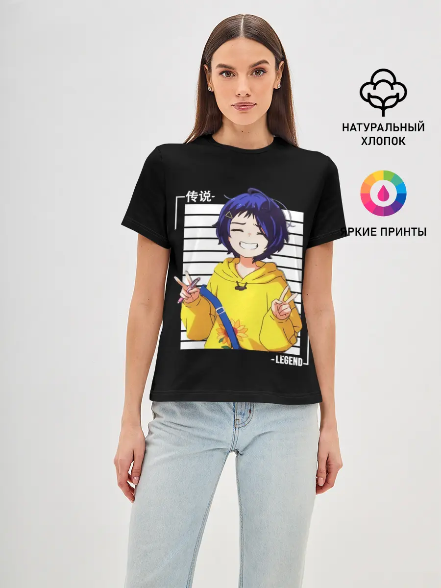 Женская базовая футболка / Ai Ooto