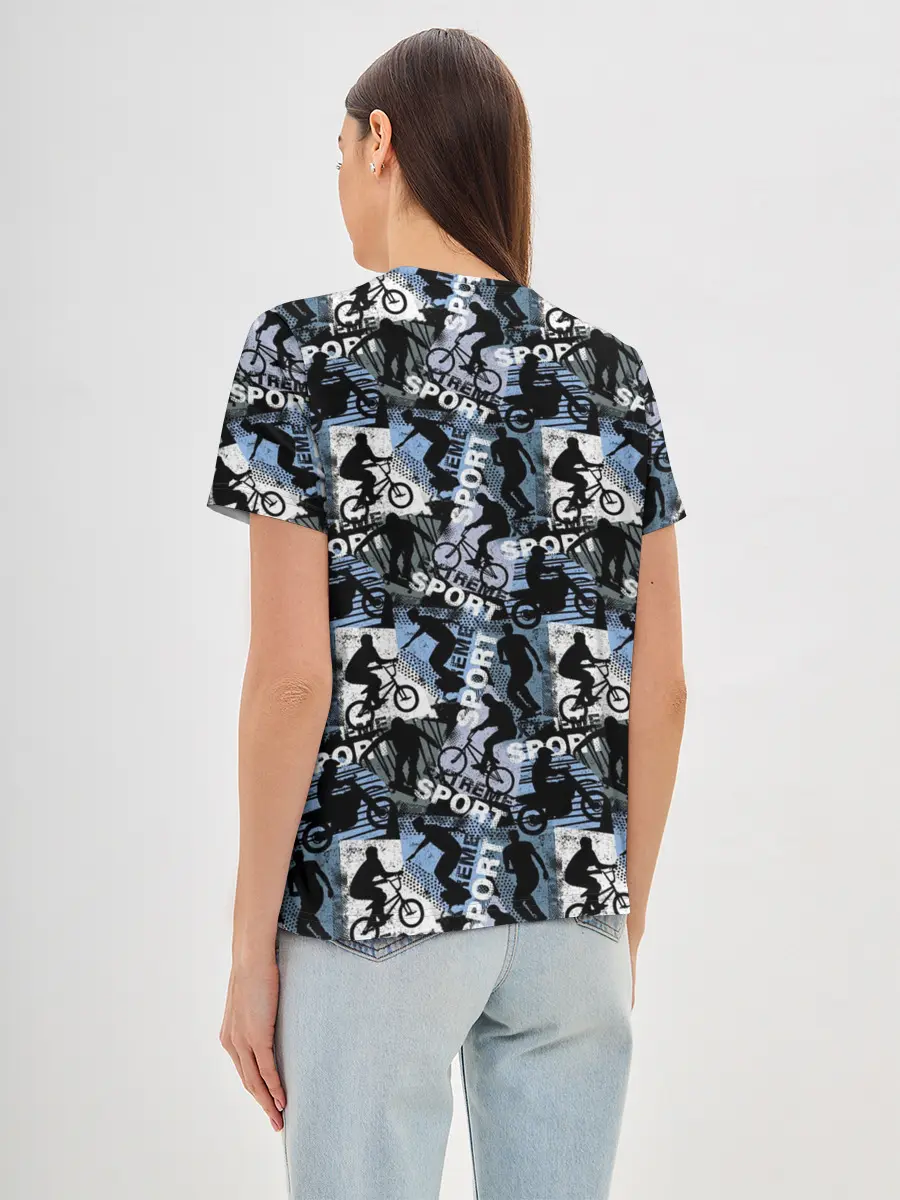 Женская базовая футболка / SPORT