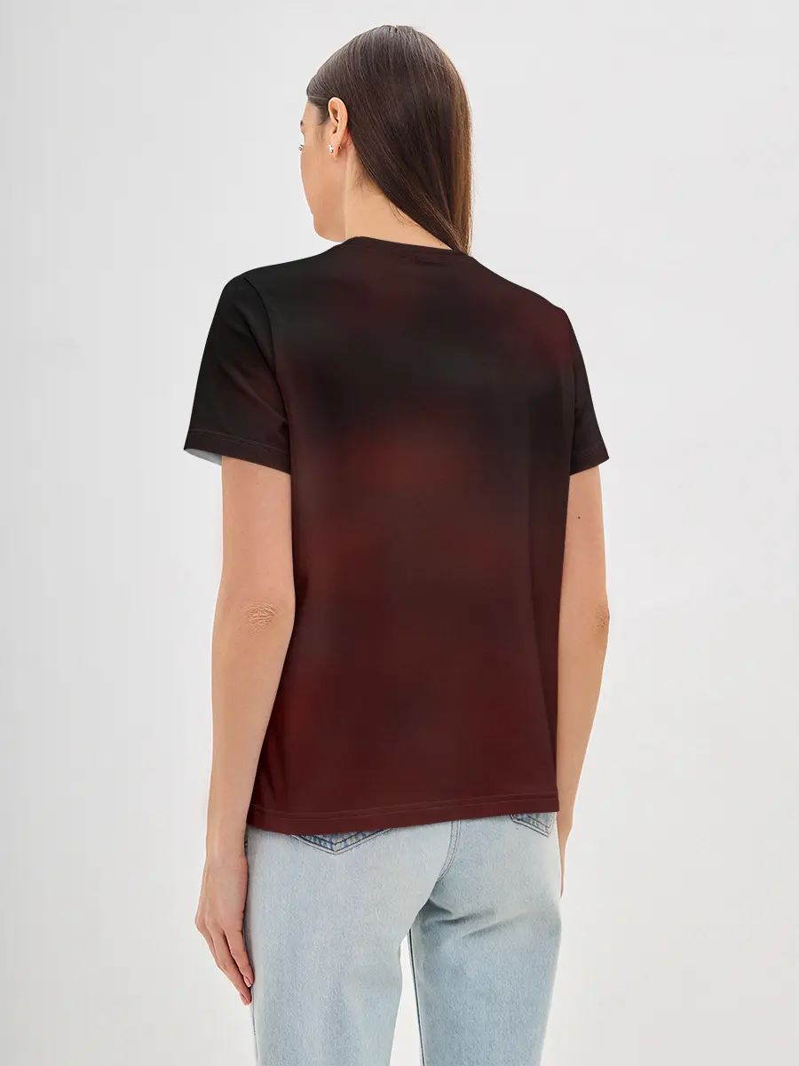 Женская базовая футболка / Dead by daylight