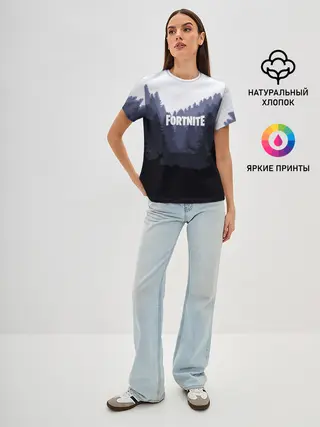Женская базовая футболка / FORTNITE