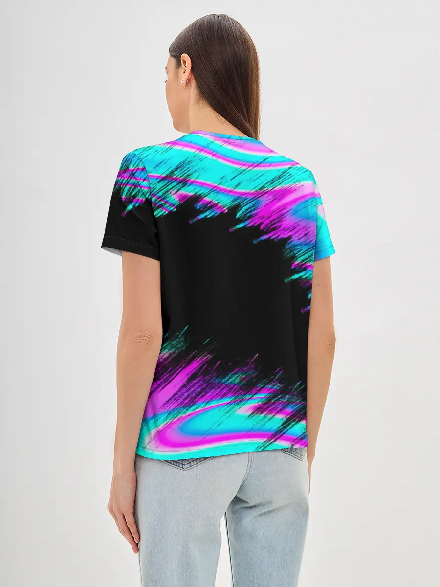 Женская базовая футболка / CS GO