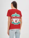 Женская базовая футболка / F.C. LIVERPOOL