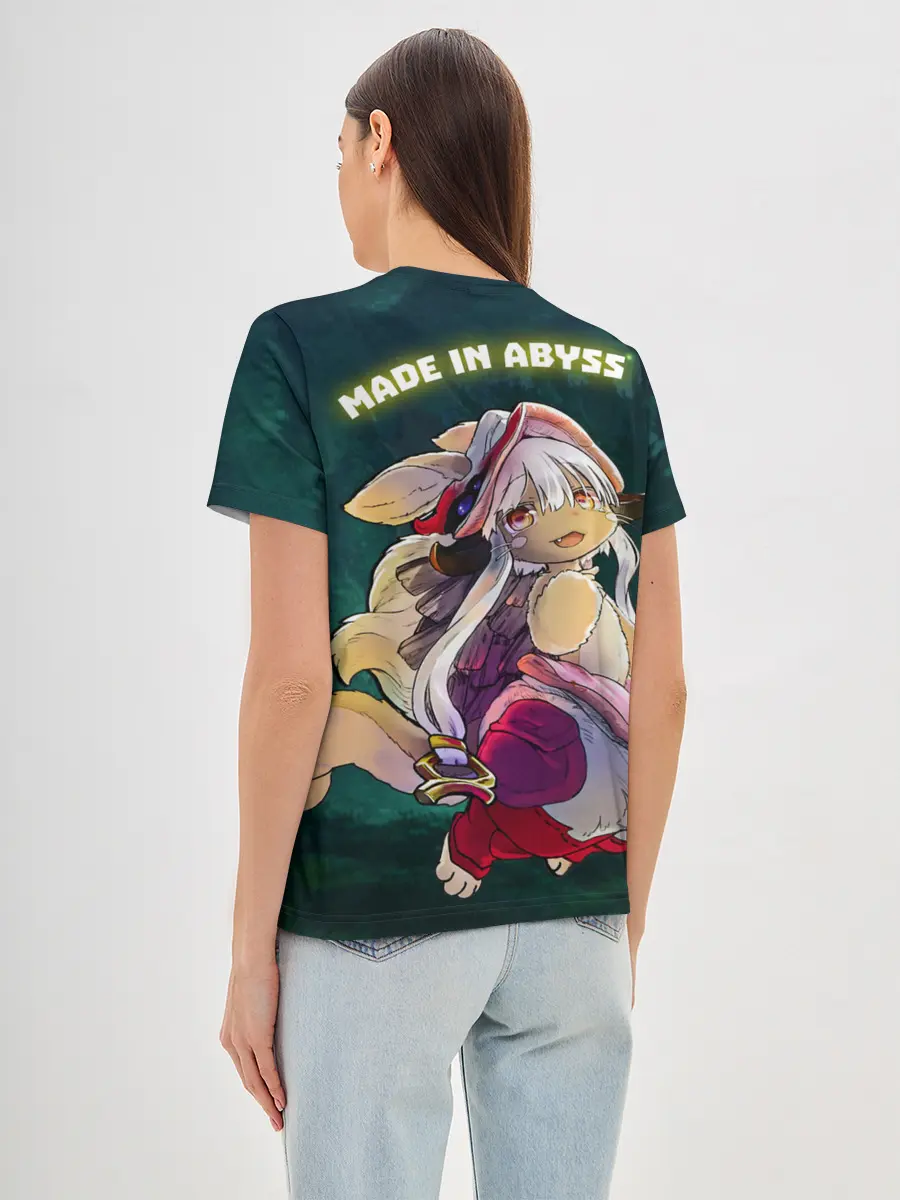 Женская базовая футболка / Nanachi