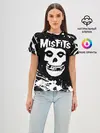 Женская базовая футболка / MISFITS [4]