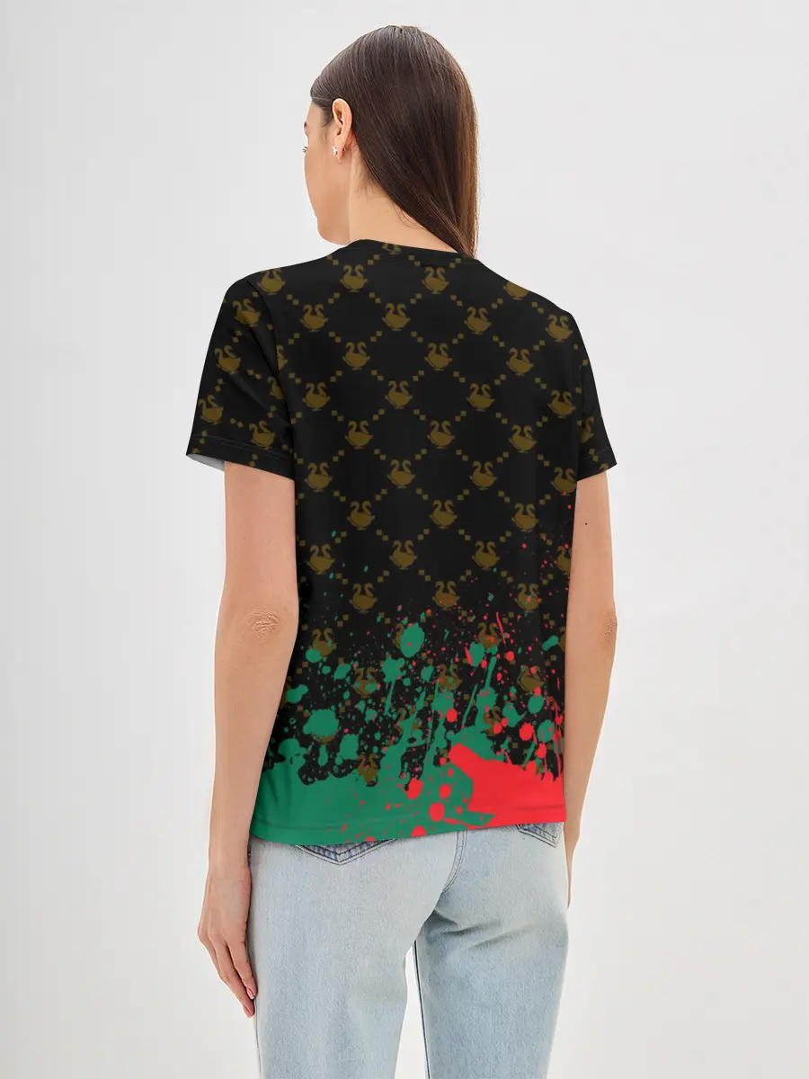 Женская базовая футболка / GUSSI / ГУСИ