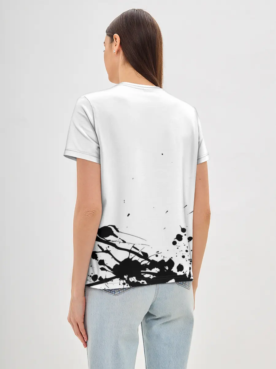 Женская базовая футболка / КИЗАРУ