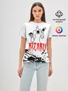 Женская базовая футболка / КИЗАРУ