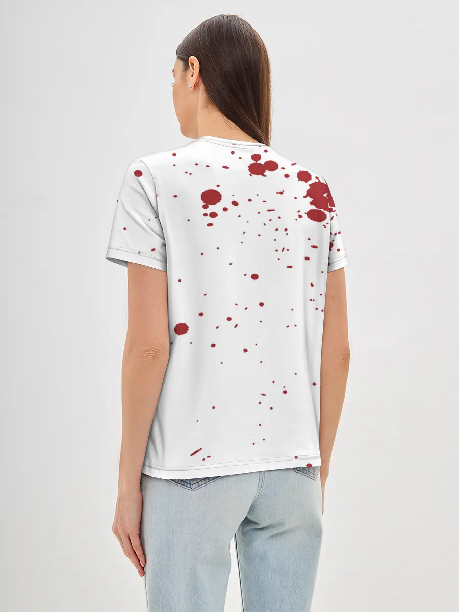 Женская базовая футболка / HAPPY CANADA DAY