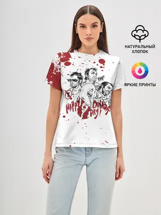 Женская базовая футболка / HAPPY CANADA DAY