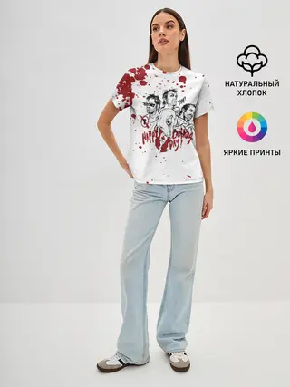 Женская базовая футболка / HAPPY CANADA DAY