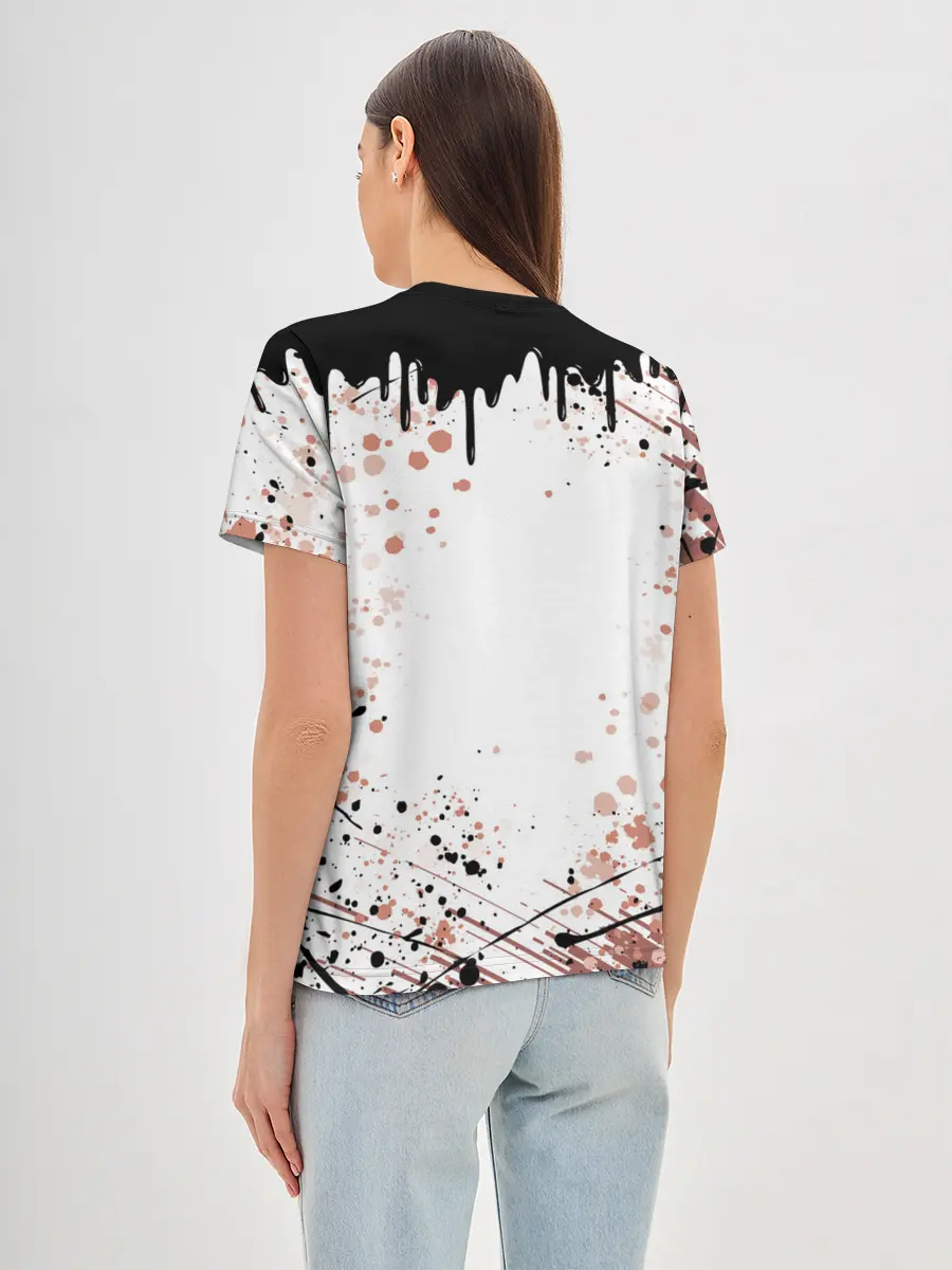 Женская базовая футболка / EMINEM | ЭМИНЕМ