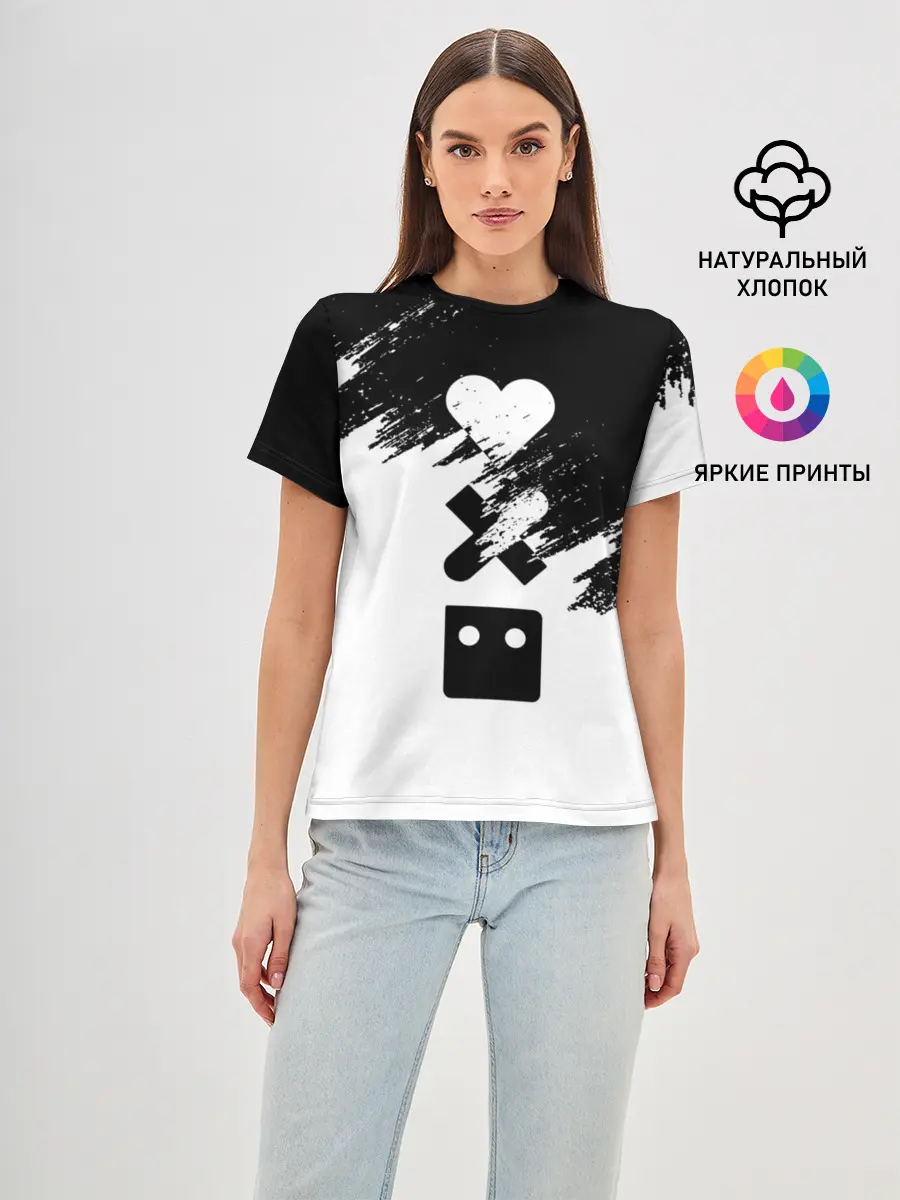 Женская базовая футболка / LOVE DEATH ROBOTS | LDR