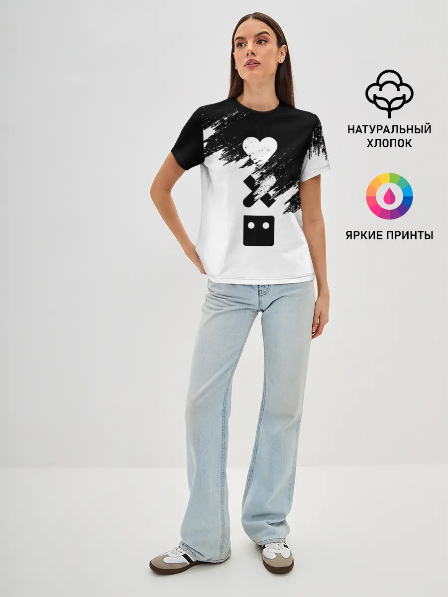 Женская базовая футболка / LOVE DEATH ROBOTS | LDR