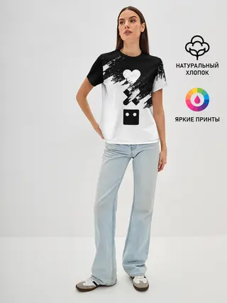 Женская базовая футболка / LOVE DEATH ROBOTS | LDR