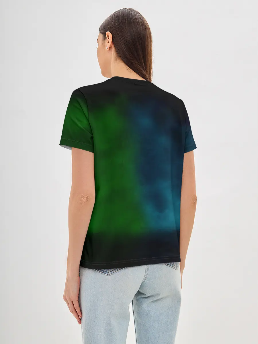 Женская базовая футболка / PREDATOR