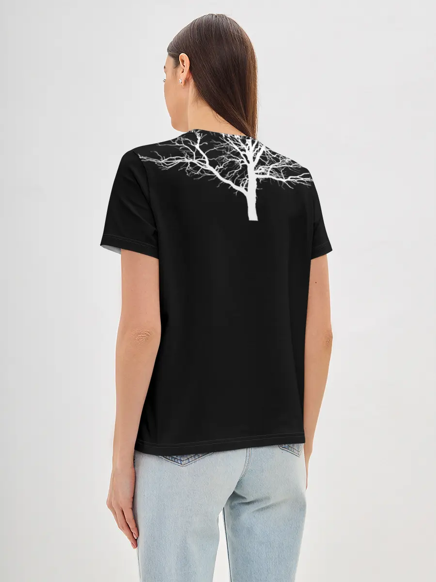 Женская базовая футболка / Мафия просыпается