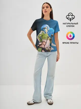 Женская базовая футболка / Sinon