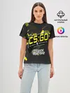 Женская базовая футболка / Новая эра CS:GO