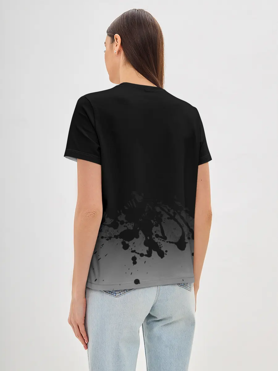 Женская базовая футболка / Pornhub