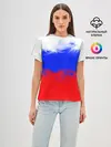 Женская базовая футболка / Россия.