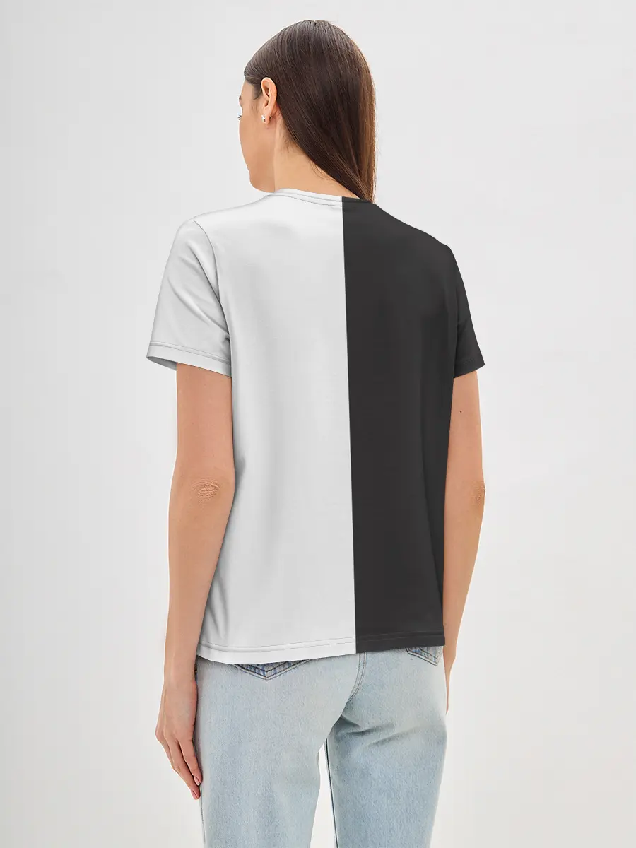 Женская базовая футболка / ДЖИЗУС - PNZSVNS