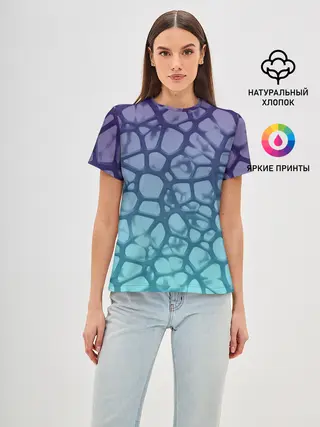 Женская базовая футболка / Тернии