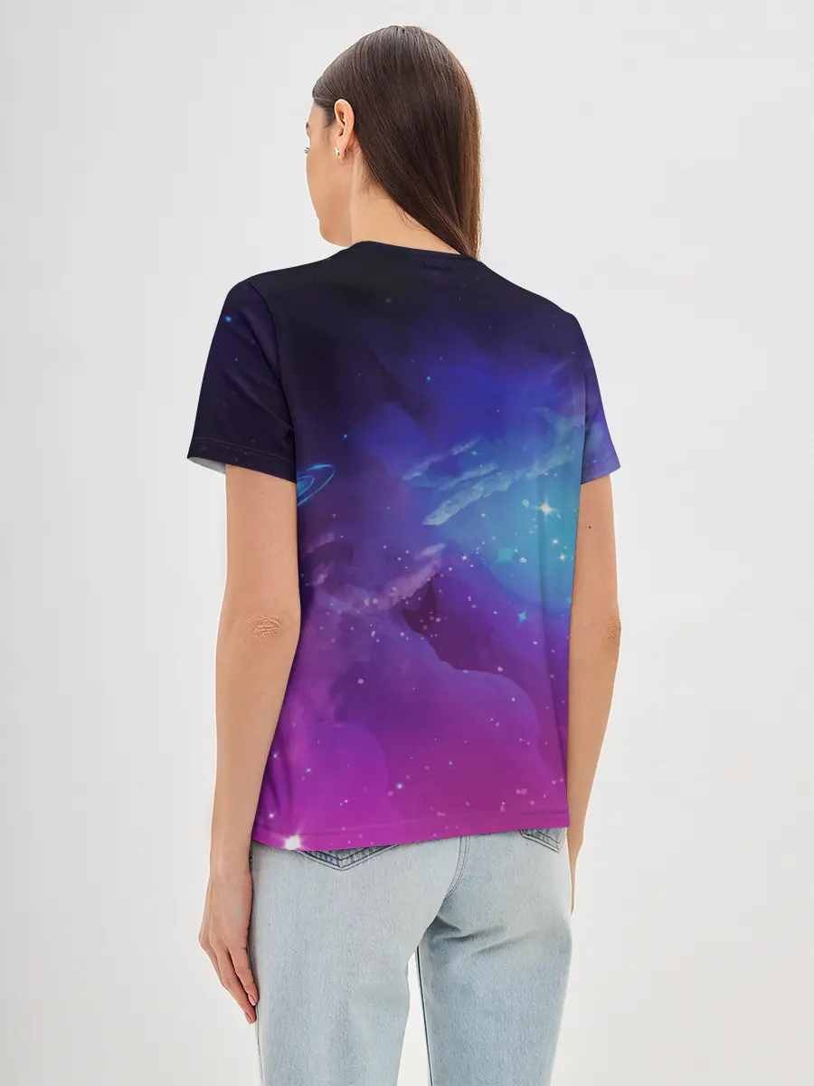 Женская базовая футболка / The Midnight Gospel