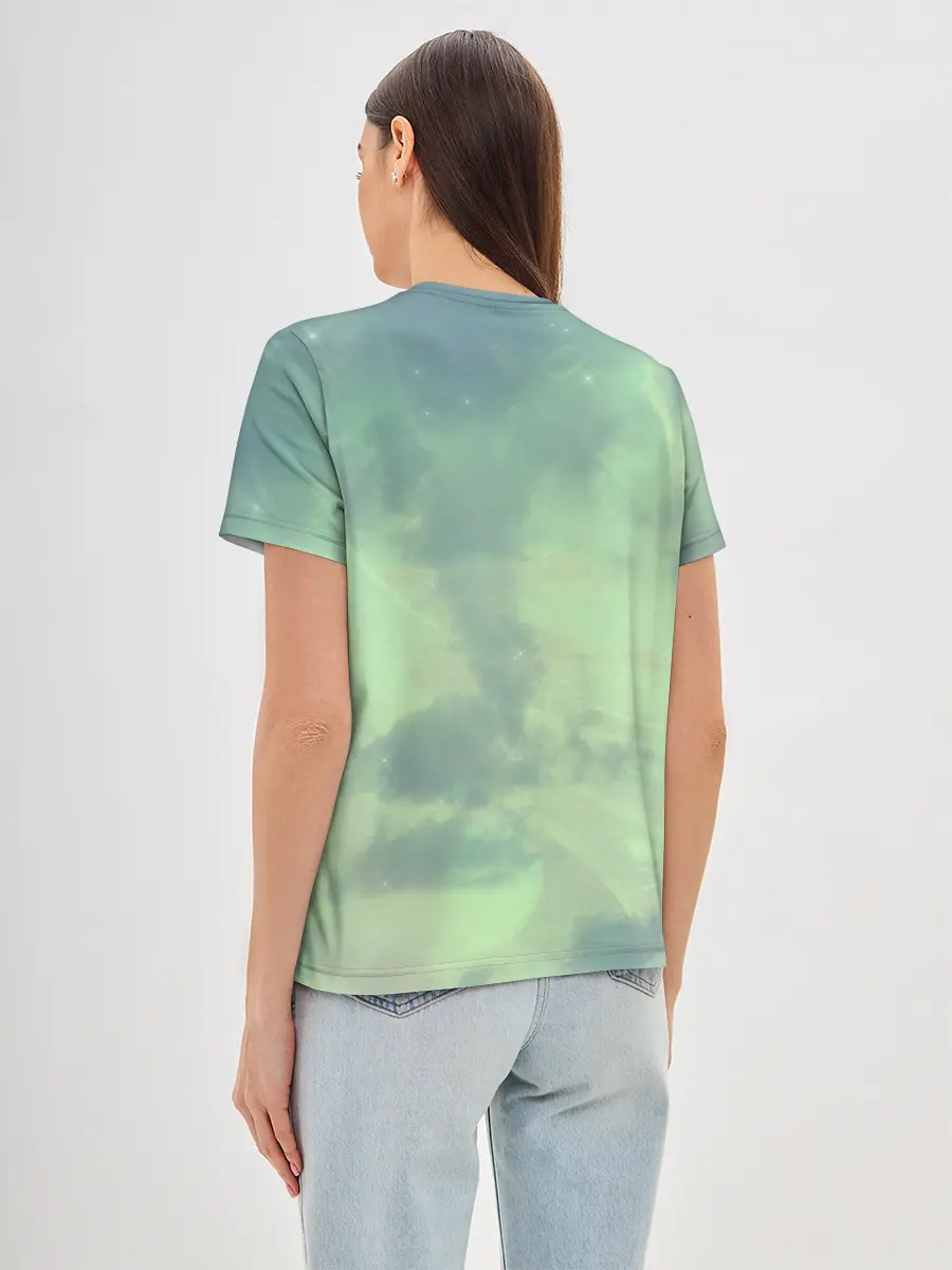 Женская базовая футболка / Круш Карстен, Re: Zero