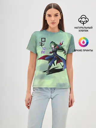 Женская базовая футболка / Круш Карстен, Re: Zero