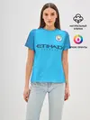 Женская базовая футболка / Man. City 18-19