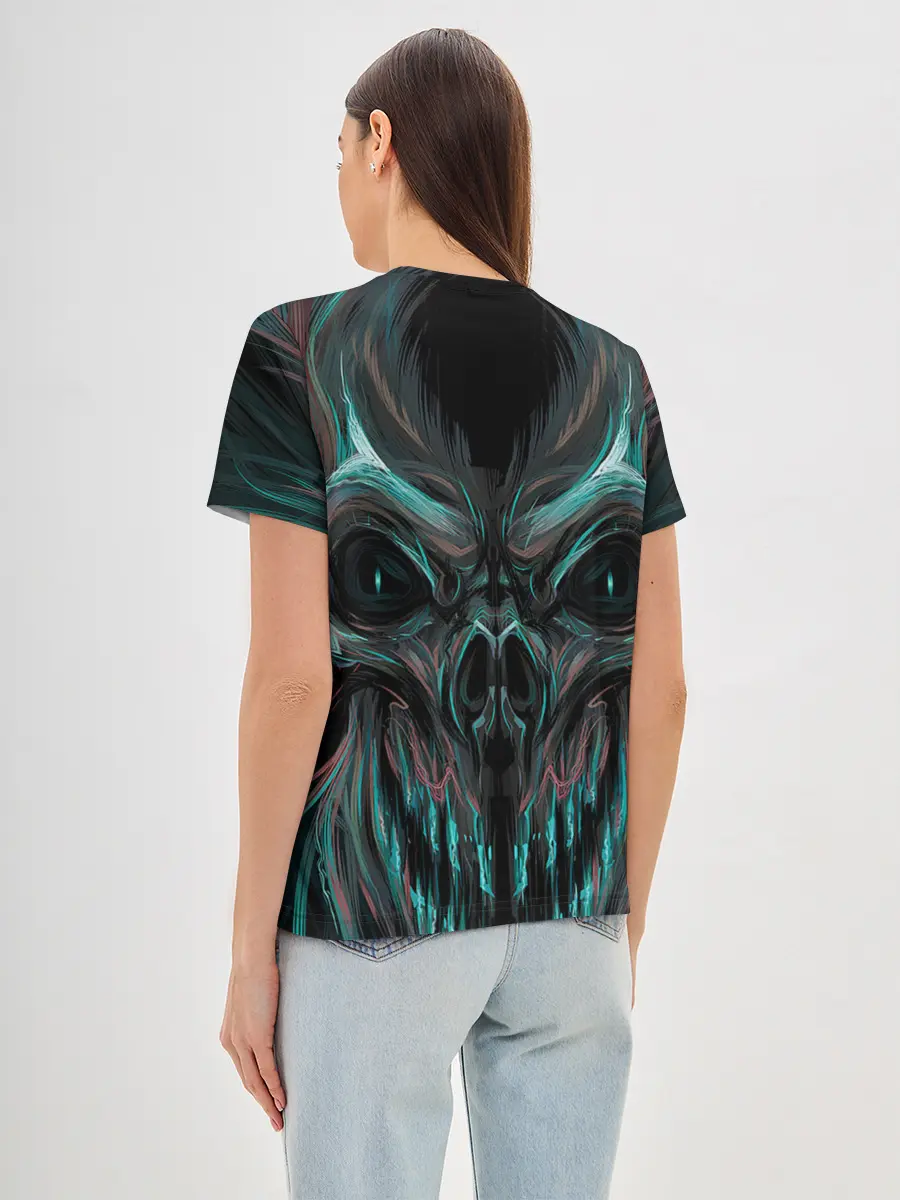 Женская базовая футболка / Metallica