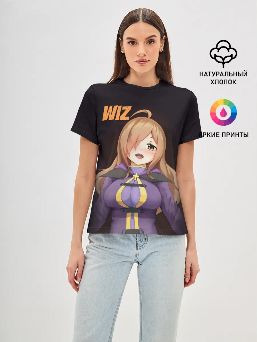 Женская базовая футболка / Wiz